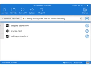 DOCCONVERTER Pro document converter