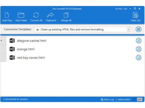 DOCCONVERTER Pro document converter