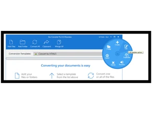 DOCCONVERTER Pro template editing options