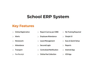 eschoolcampus features