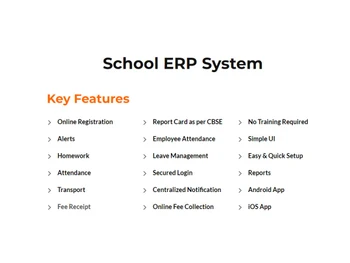 eschoolcampus features