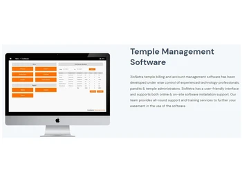 3ionetra temple software modules