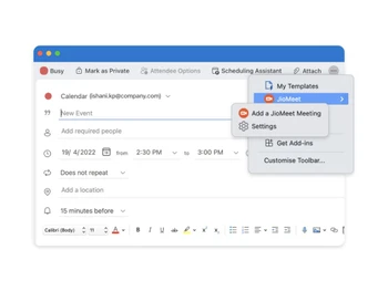 jioMeet platform event