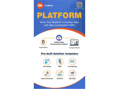 jiomeet video communication