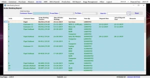 giggle erp order booking