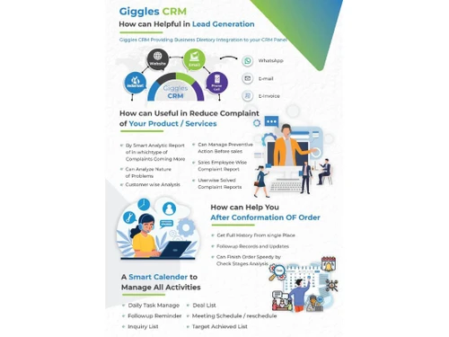 giggles crm features