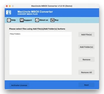 MBOX Converter file source