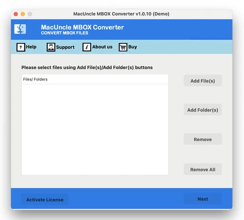 MBOX Converter file source