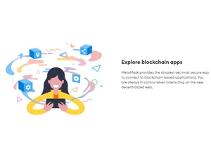 metamask explore blockchain apps
