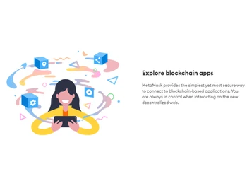 metamask explore blockchain apps