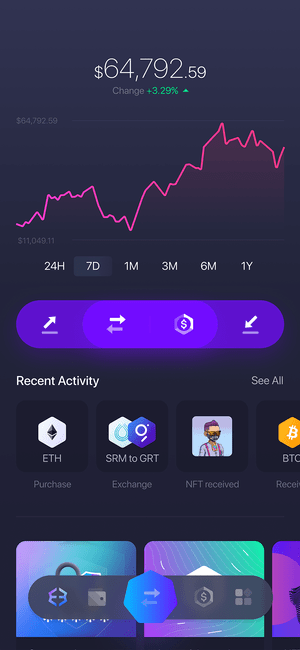 exodus crypto and web3 wallet