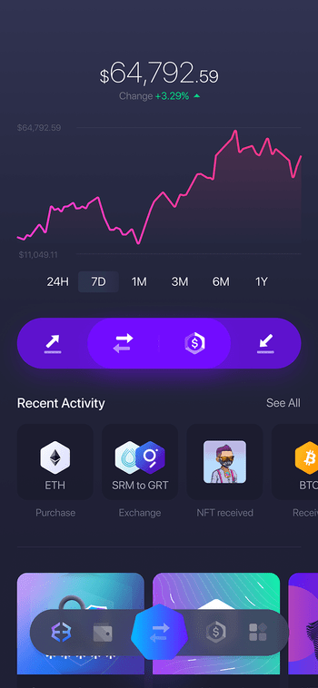 exodus crypto and web3 wallet