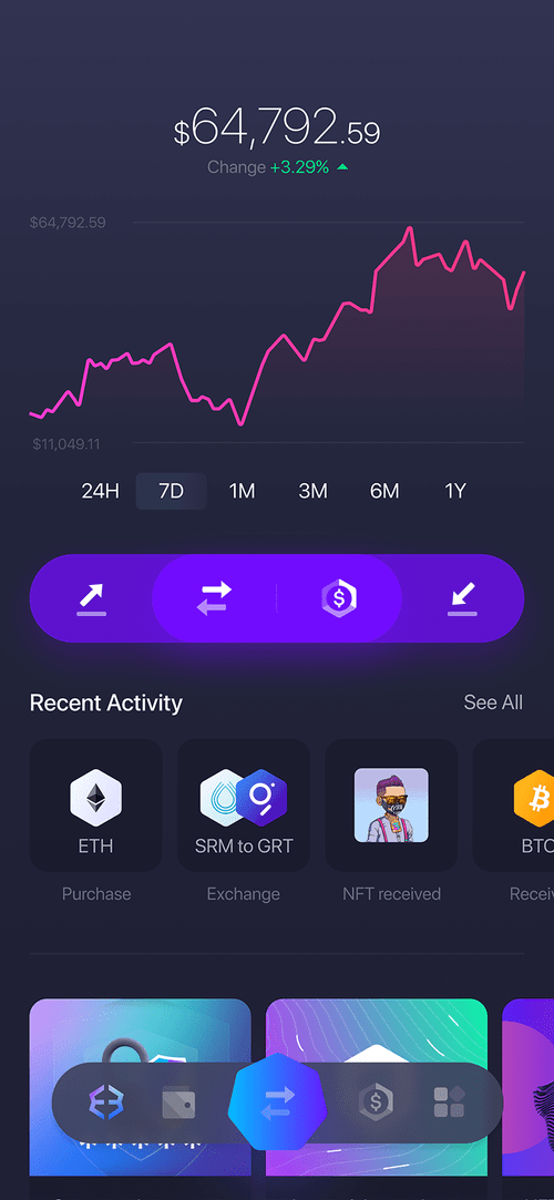 exodus crypto and web3 wallet
