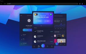 exodus multichain web3 wallet