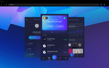 exodus multichain web3 wallet
