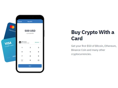 trust wallet crypto with a card