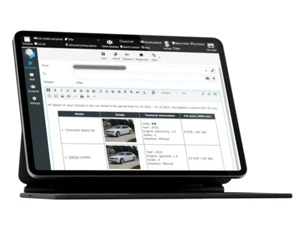 ScheduleBull Car Rental email