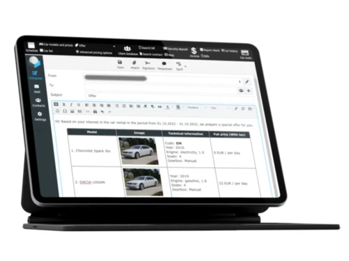 ScheduleBull Car Rental email