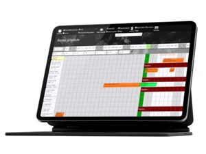 ScheduleBull Car Rental time management