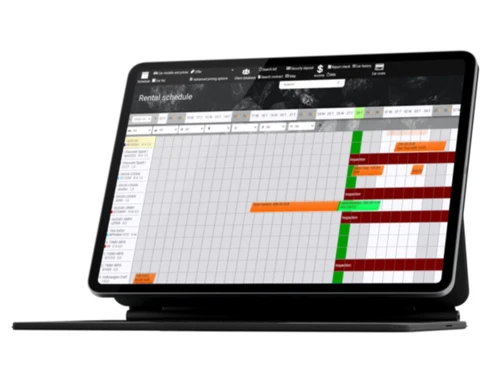 ScheduleBull Car Rental time management