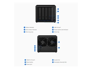 synology ds420+ nas device