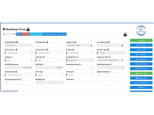 alicesoft booking