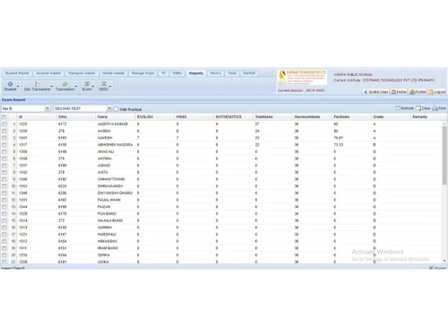 lotus fees management