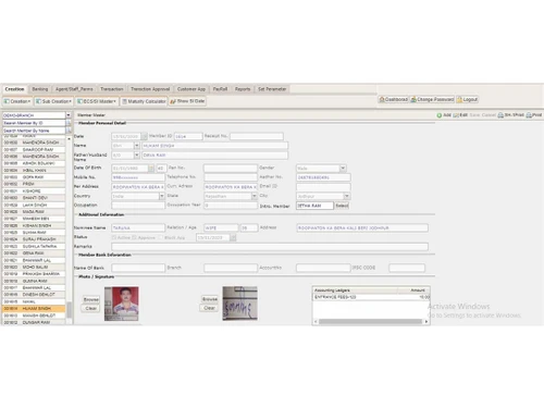 fincap banking software