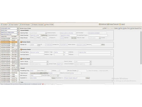fincap loan management