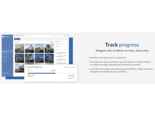 novade lite track progress
