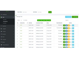 namisite business online-sales