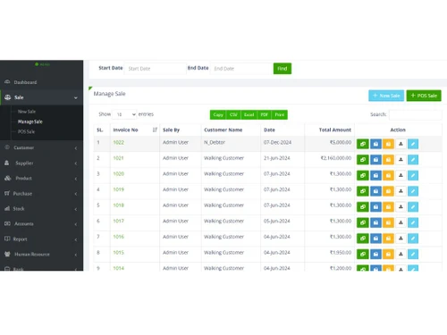 namisite business online-sales