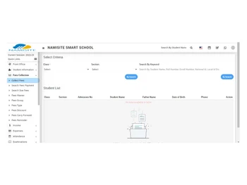namisite student fees