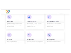 namisite hospital management software features