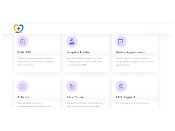 namisite hospital management software features