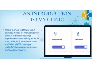 namisite my clinic saas