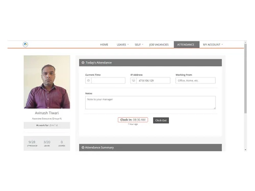 namisite leaves management