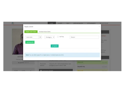 namisite staff management