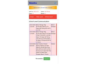 edumitra school communication