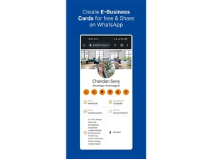 qrstaff e-busines-card