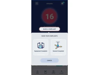 eassets task tracking