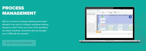 crmnext process management