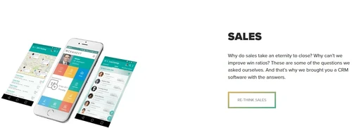 crmnext sales