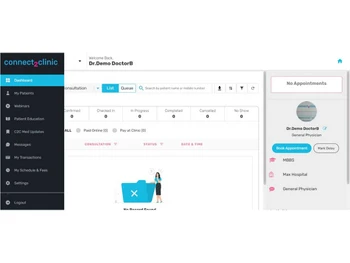 connect2clinic e-prescription