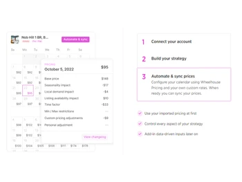 wheelhouse automate and sync prices