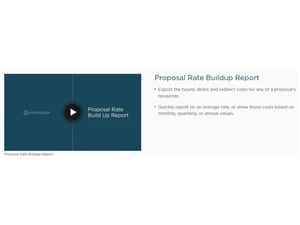 propricer proposal report