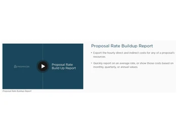 propricer proposal report