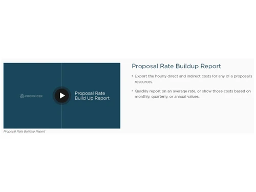 propricer proposal report