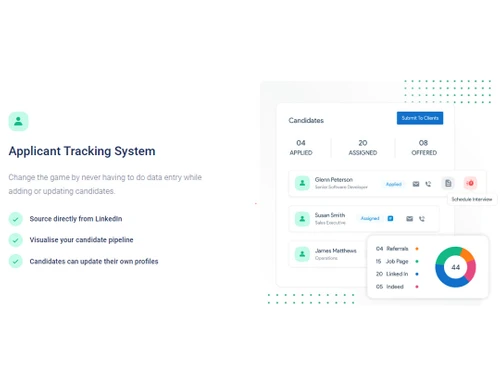 recruit crm features