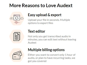 audext easy upload
